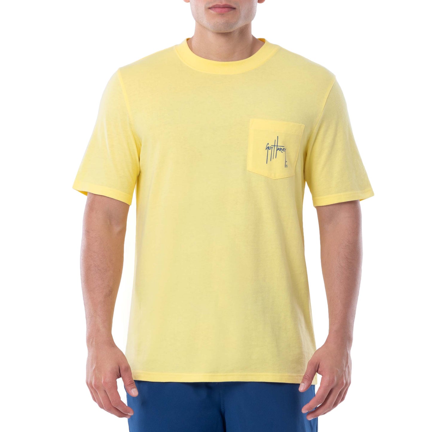 Men's Tuna Hunter Short Sleeve Pocket T-Shirt View 2