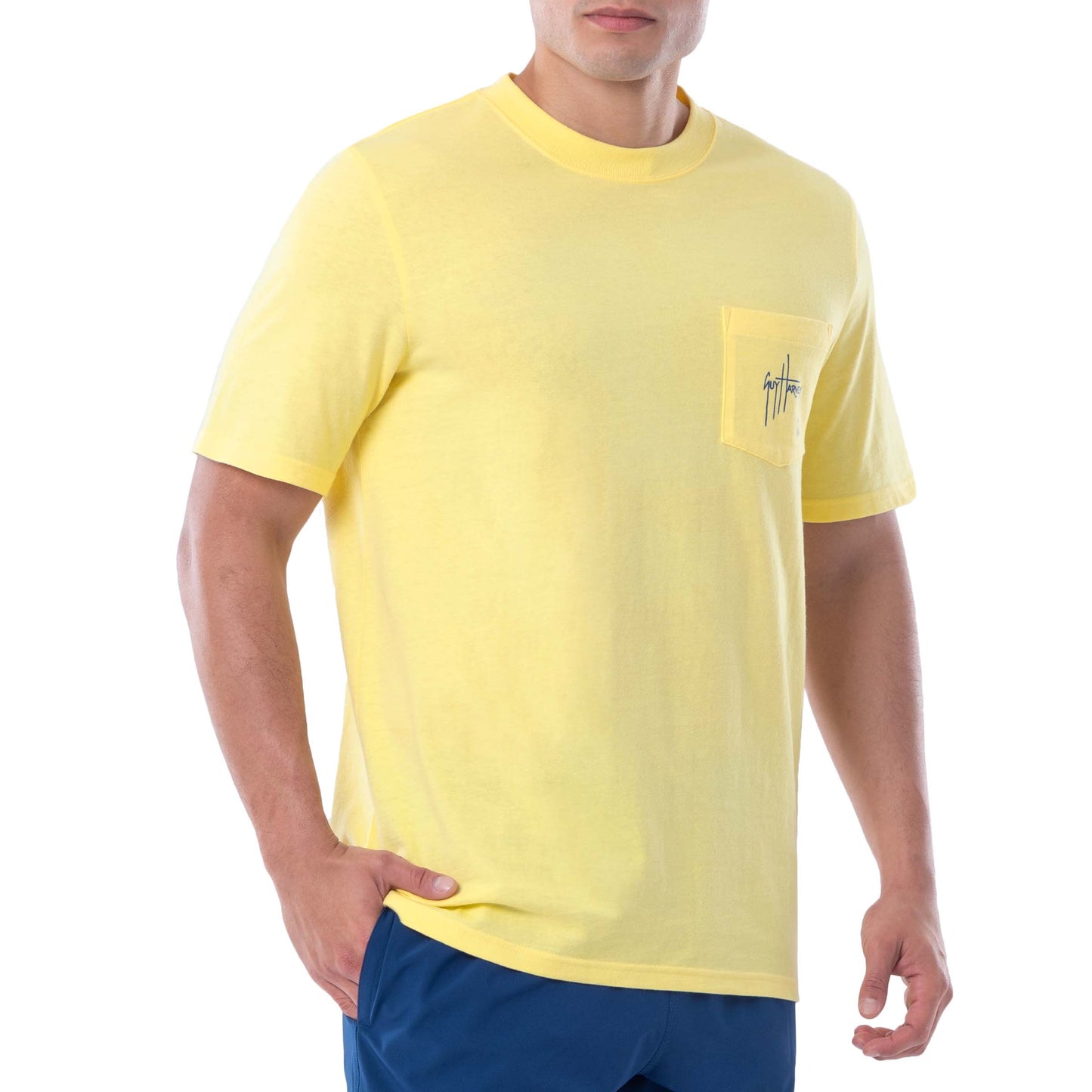 Men's FL Weekly Short Sleeve Pocket T-Shirt View 6