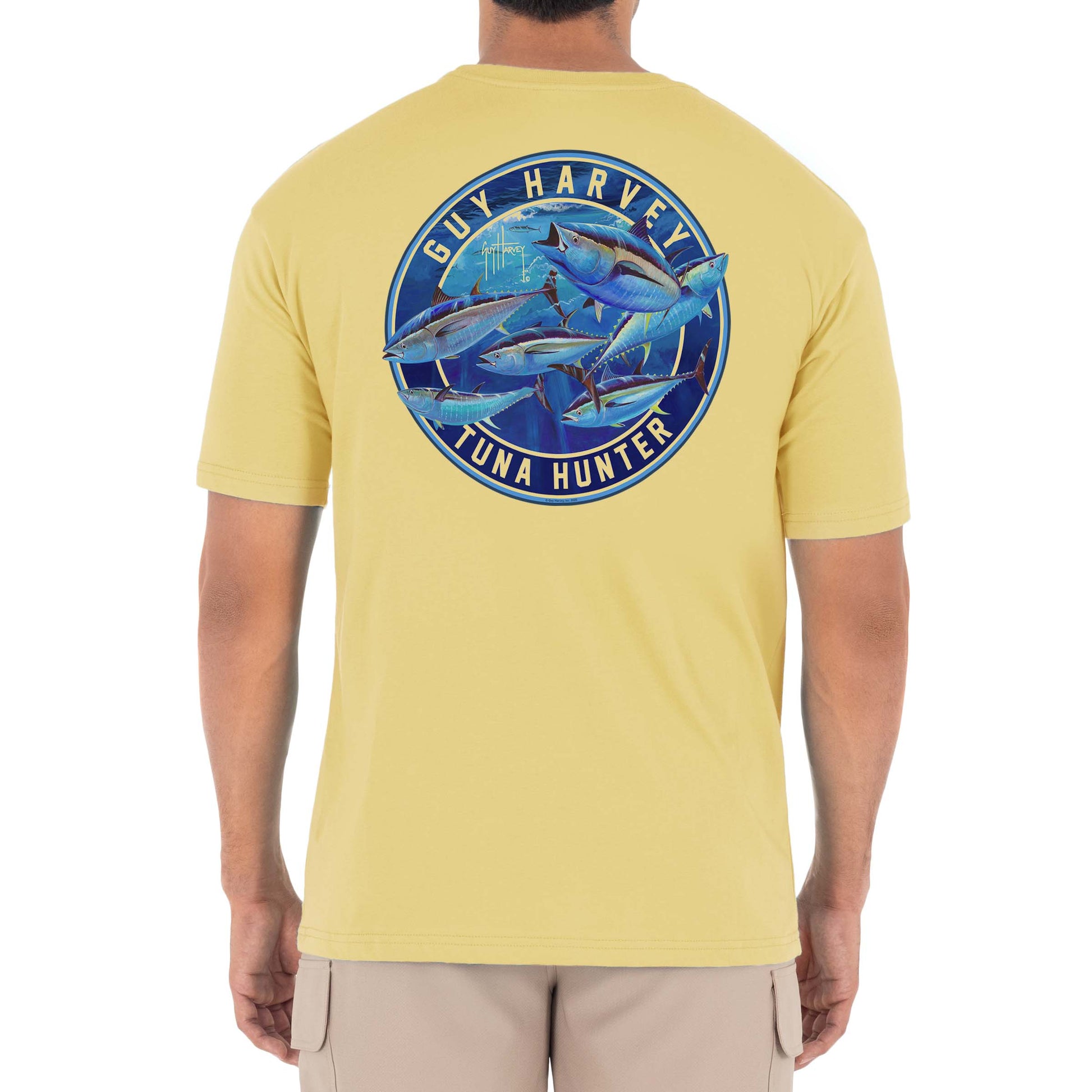 Men's Tuna Hunter Short Sleeve Pocket T-Shirt View 1