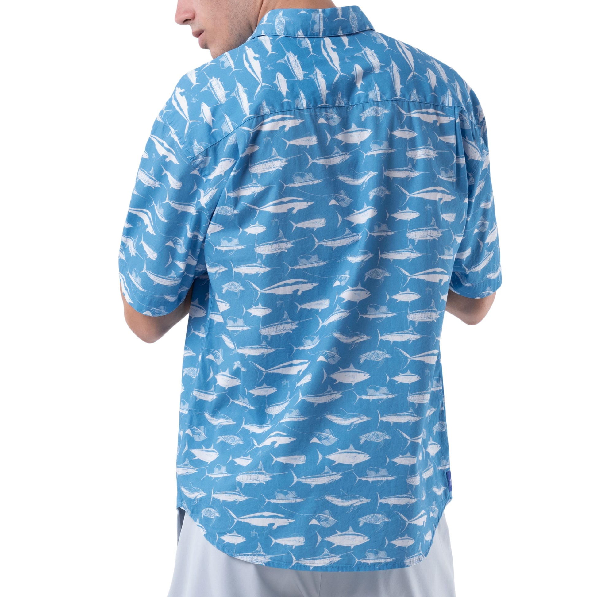 Navy Blue Zman Logo Tee Shirt - 100% Cotton Short Sleeve Fishing Shirt