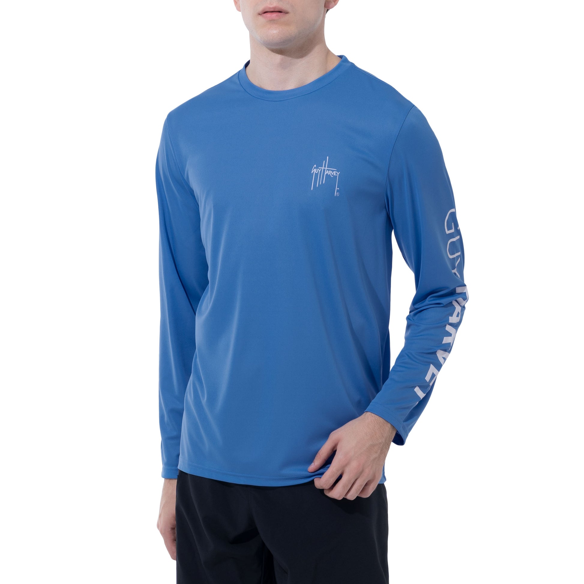Men's Long Sleeve Sun Protection Shirt Upf 50+ UV Quick Dry