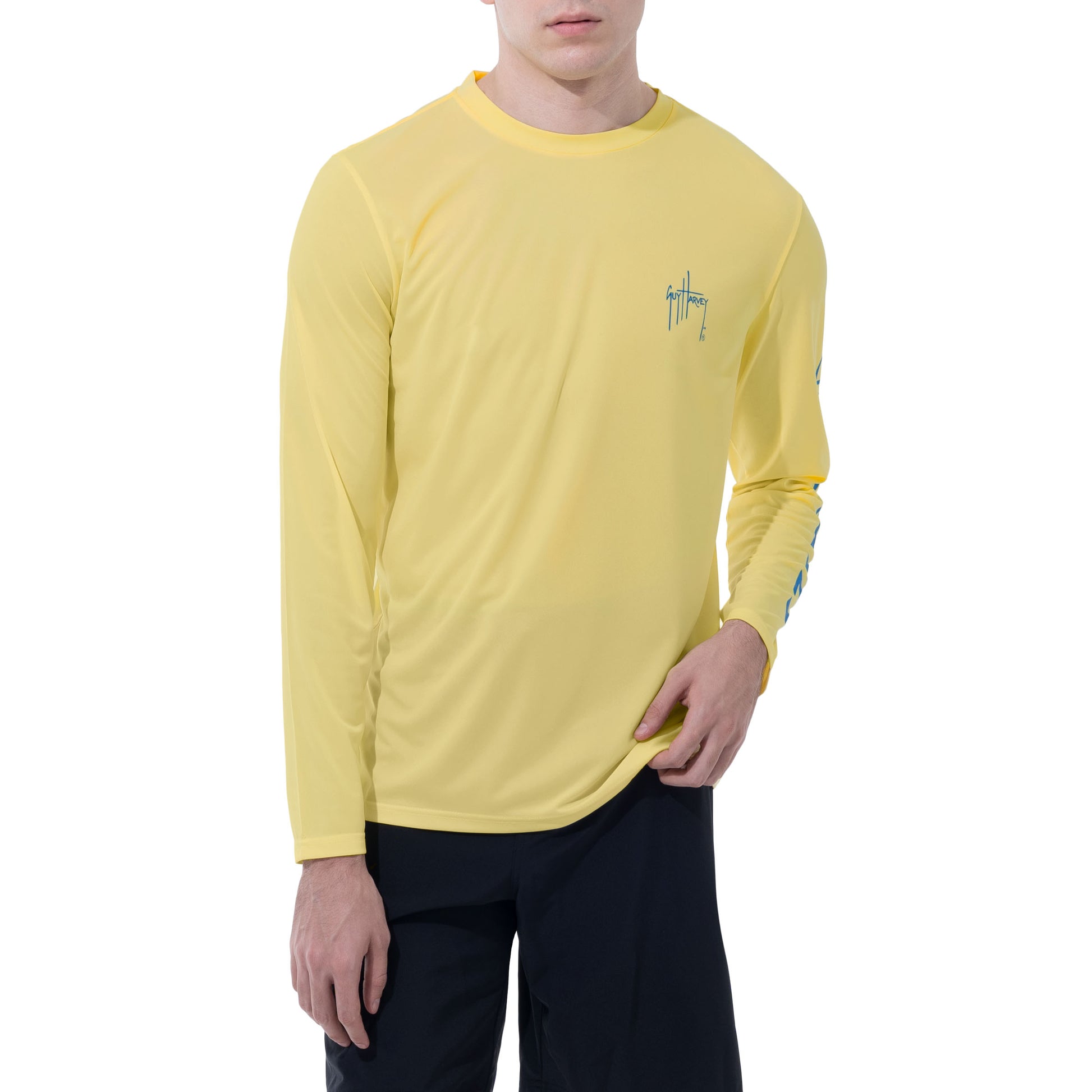 Men's Long Sleeve Sun Protection Shirt UPF 50+ – Guy Harvey