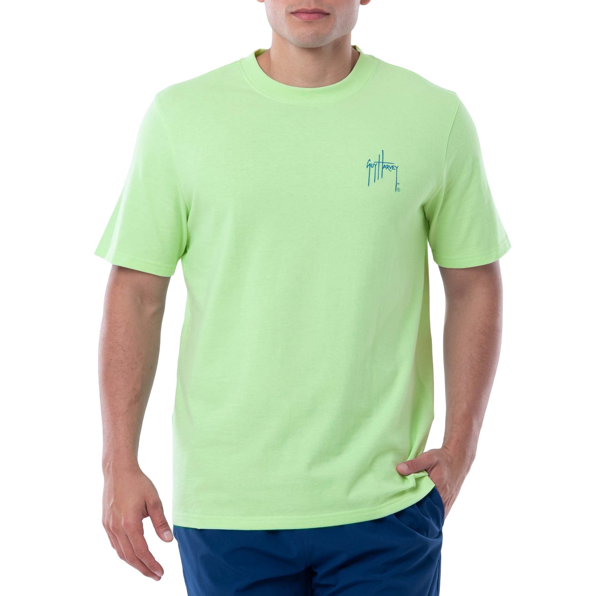 Men's Tuna Hunt Short Sleeve T-Shirt View 5