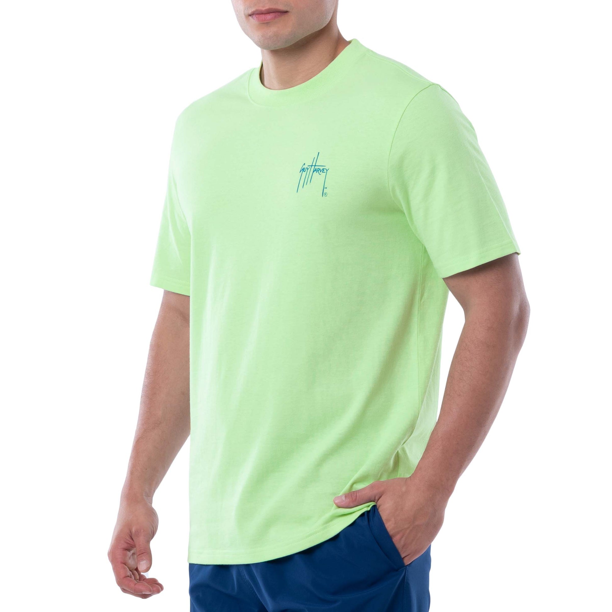 Men's Tuna Hunt Short Sleeve T-Shirt View 8
