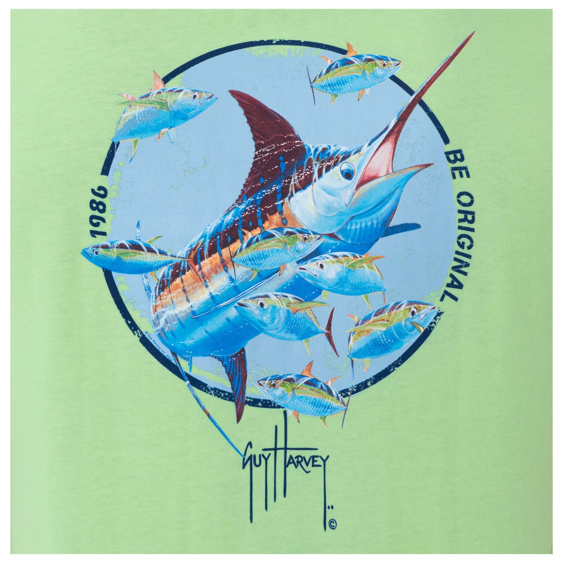 Men's Tuna Hunt Short Sleeve T-Shirt – Guy Harvey