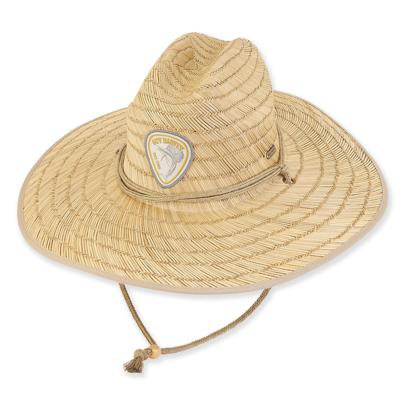 Natural Sailfish Straw Hat Guy Harvey