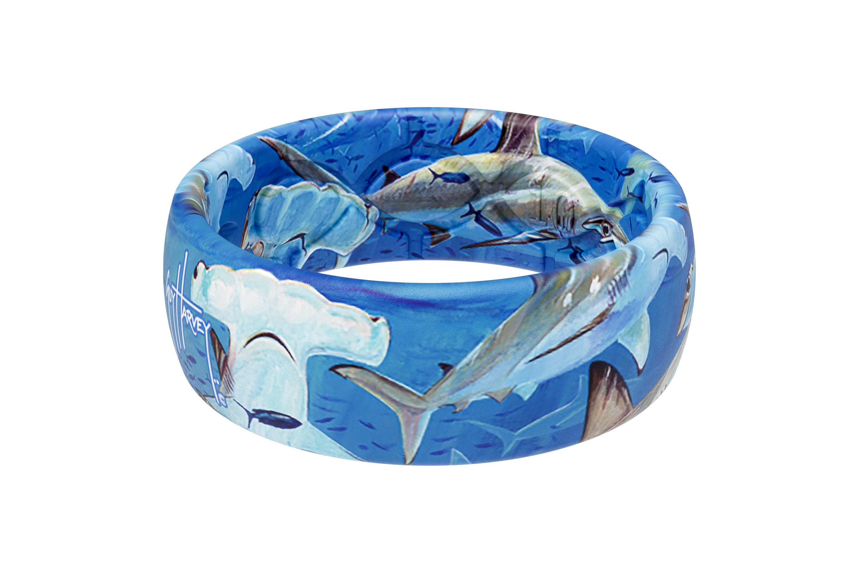 Guy Harvey hammerhead ring view 4 View 4