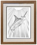 'OLD MAN' SET OF 8 BLACK AND WHITE FRAMED LITHOGRAPHS View 3