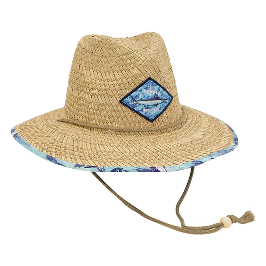 Safari Marlin Straw Hat