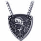 Sterling Silver Trillion Gamefish Pendant on a Box Link Chain