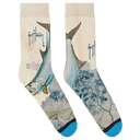 Tan Tarpon Socks View 1