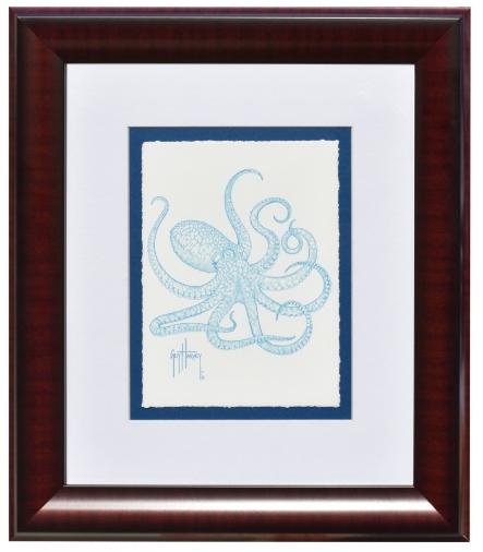 OCTOPUS FRAMED OPEN EDITION View 1