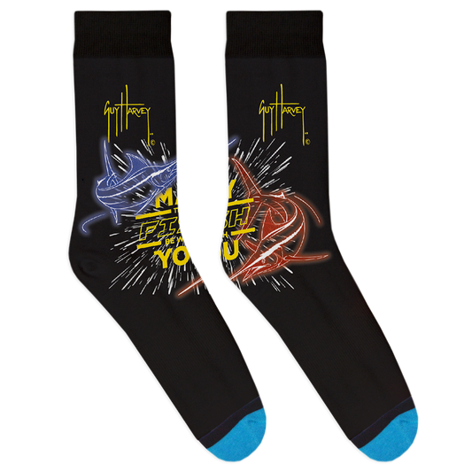 May the Fish Socks View 1