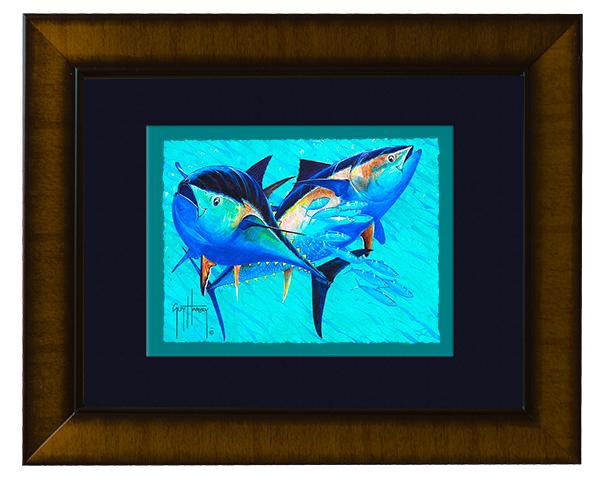 TWO BLUES – Guy Harvey