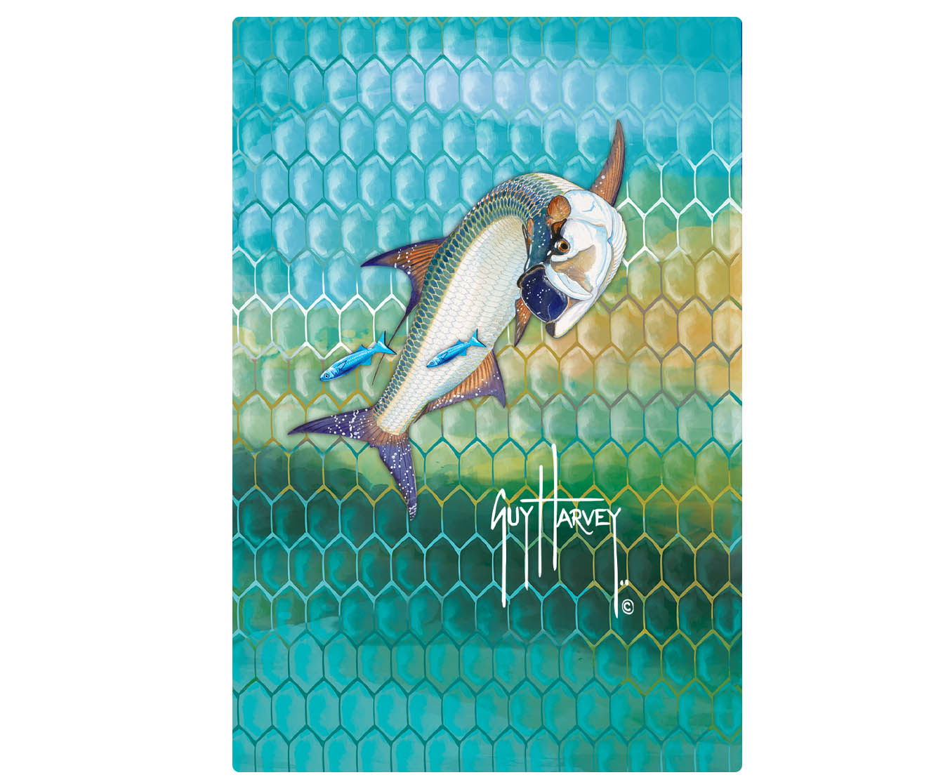 Fortitude Tarpon Skin Phone Case View 2