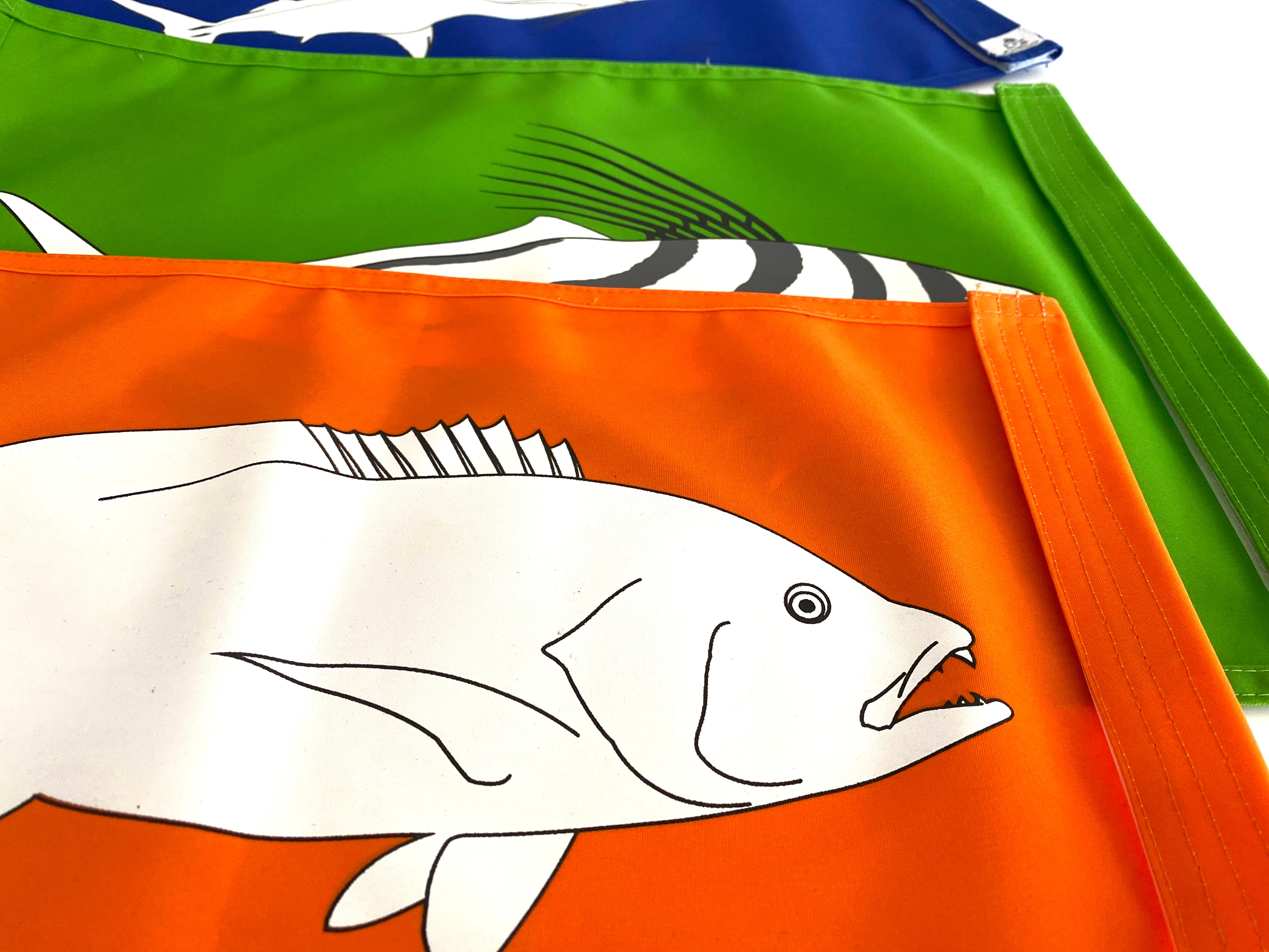 Cubera Snapper Flag View 2