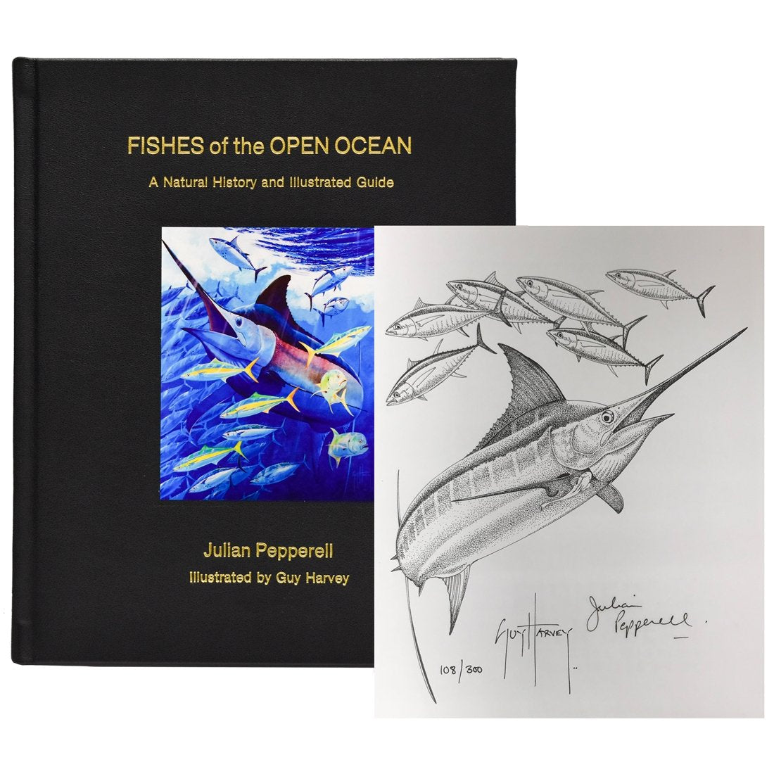LIMITED EDITION FISHES OF THE OPEN OCEAN LIMITED EDITION BOOK View 1
