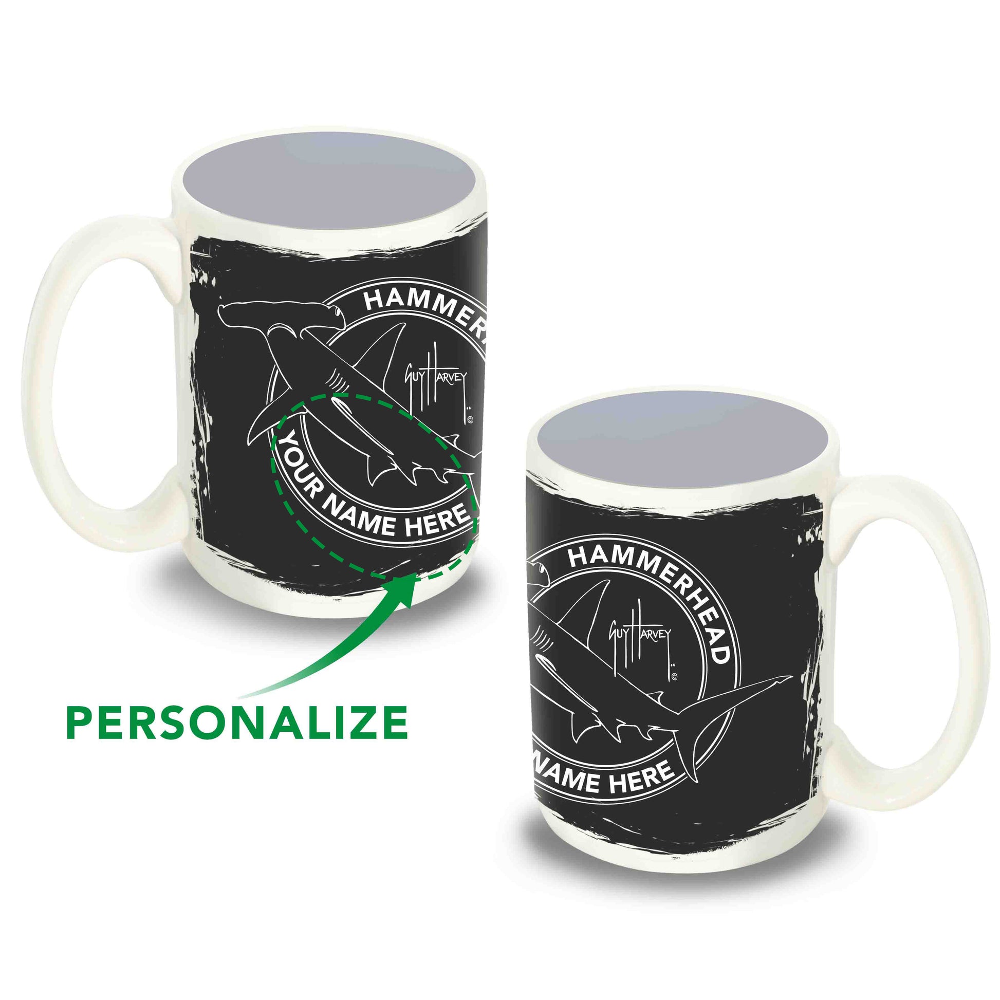 Custom Hammerhead Coffee Mug View 1