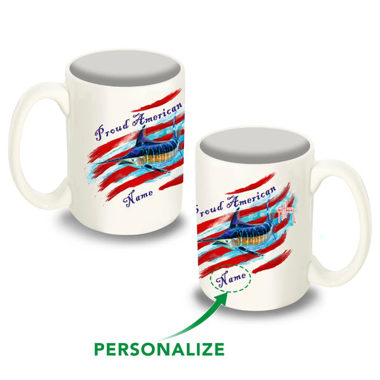 Custom Americana Coffee Mug View 1