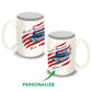 Custom Americana Coffee Mug