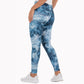 Ladies Satellite Ocean Yoga Pants