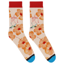 Floral Socks View 1