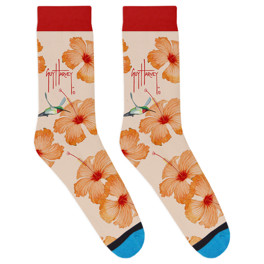 Floral Socks View 1
