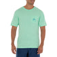 Men's Mahi Hex Short Sleeve Pocket Green T-Shirt View 6
