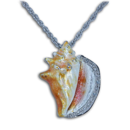 AC CONCH SHELL NECKLACE
