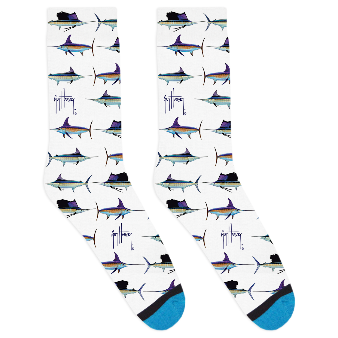 Billfish Species Socks