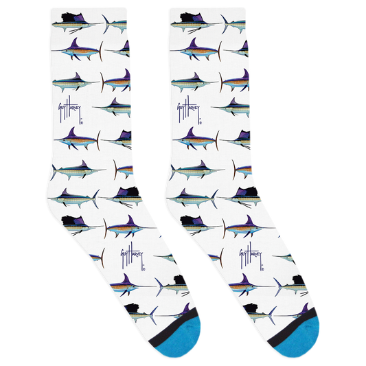 Billfish Species Socks
