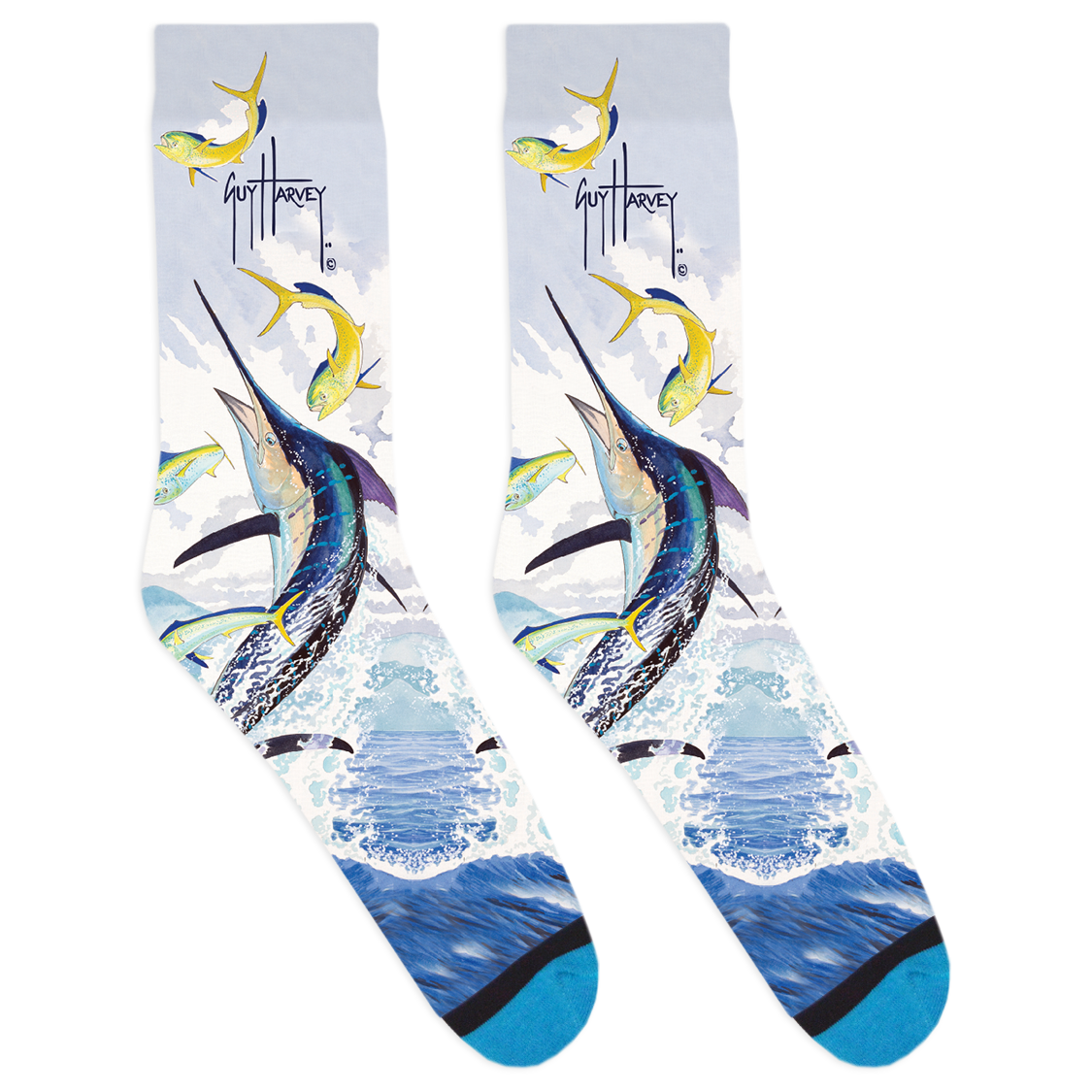 Marlin Jump Socks View 1