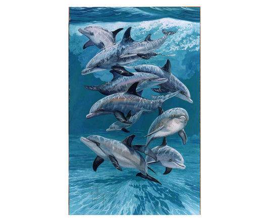Fortitude Bottlenose Dolphins Phone Case View 2
