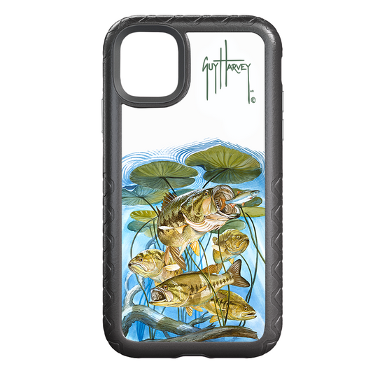 Fortitude Five Largemouth Under Lilypads Phone Case View 1