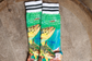 Green Trout Socks