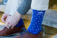 Mahi Dots Bamboo Knitted Socks View 3