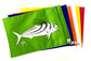 Roosterfish Flag View 2