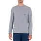 Men's Spin Cycle Long Sleeve Grey T Shirt View 2