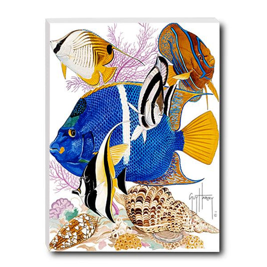 ANGEL REEF SMALL CANVAS ART View 1