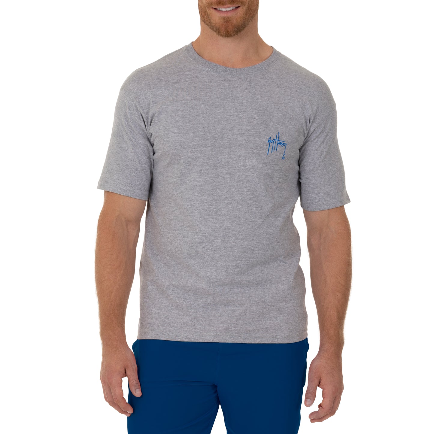 Men's Scribble Original Short Sleeve Grey T-Shirt