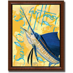 Guy Harvey | Jumping Sailfish Straw Hat