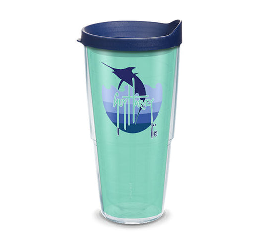 Tervis Mint and Navy Marlin
