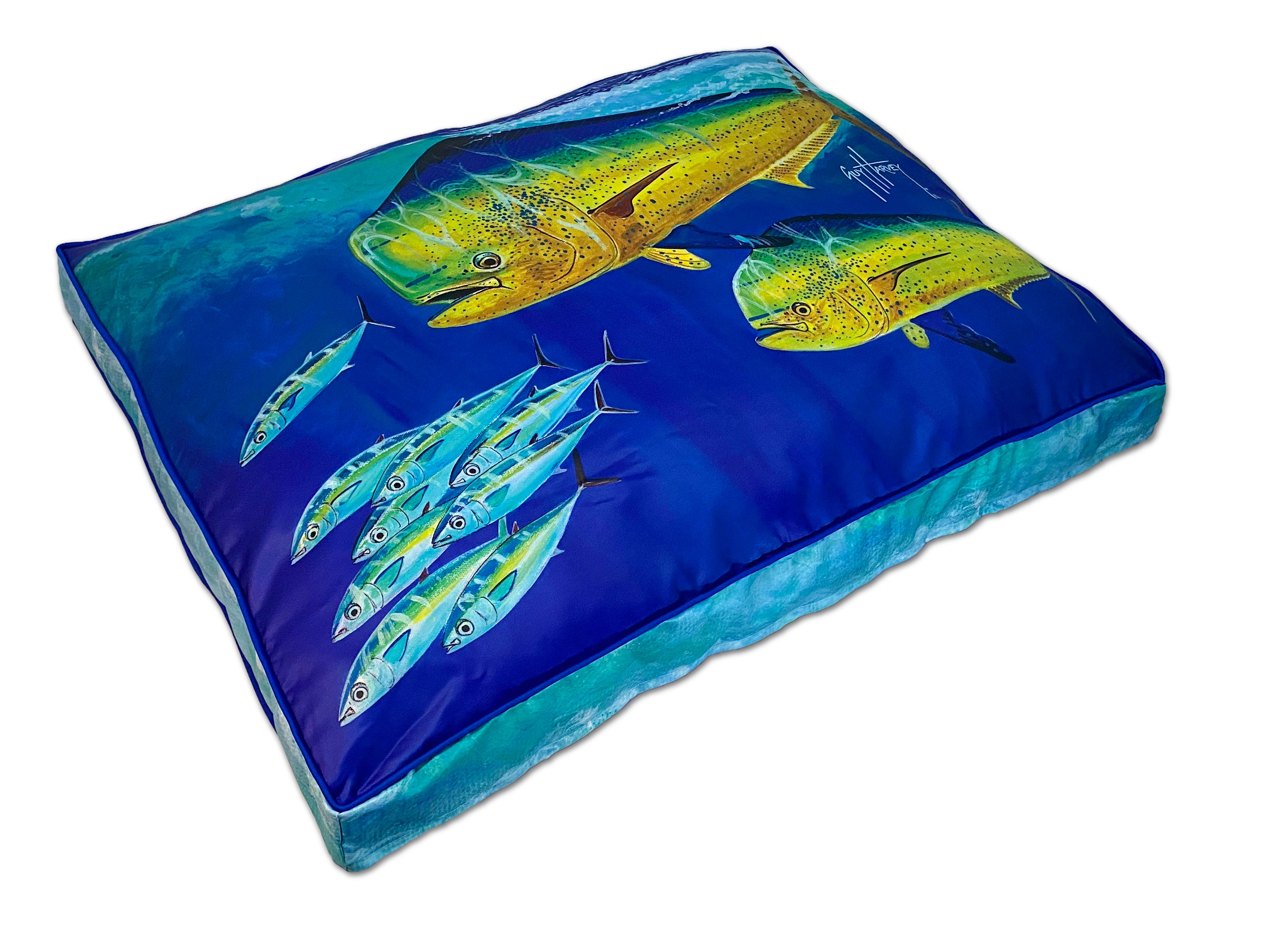 Mahi Guy Harvey Pet Bed View 1