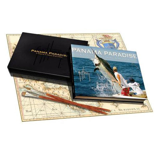 LIMITED EDITION PANAMA PARADISE BOOK View 1