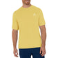 Men's Fast Mover Short Sleeve Yellow T-Shirt