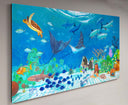 Living Reef Aluminum Art View 2