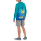 Men's Mahi Sun Protection Top View 6