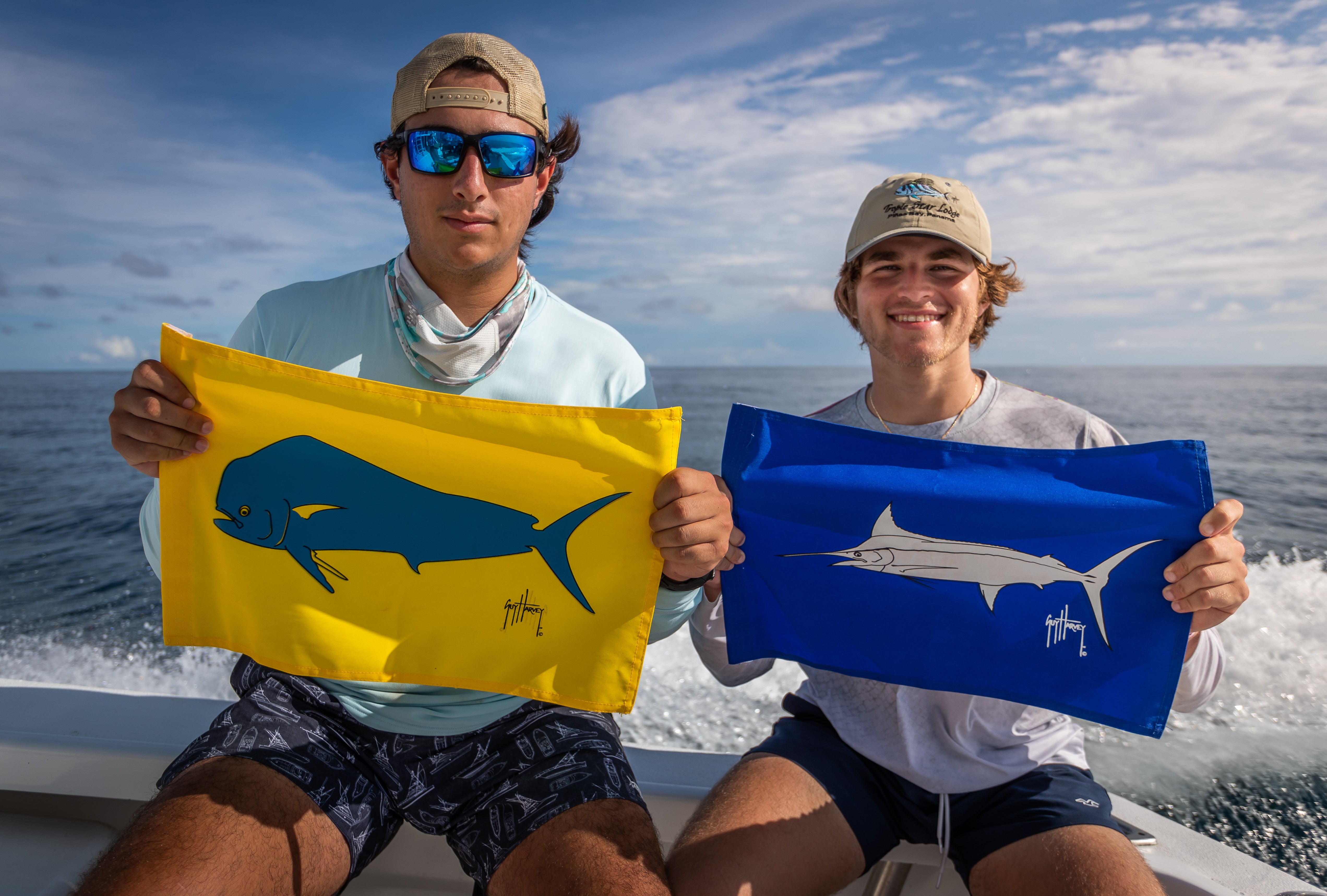 Blue Marlin Flag View 4