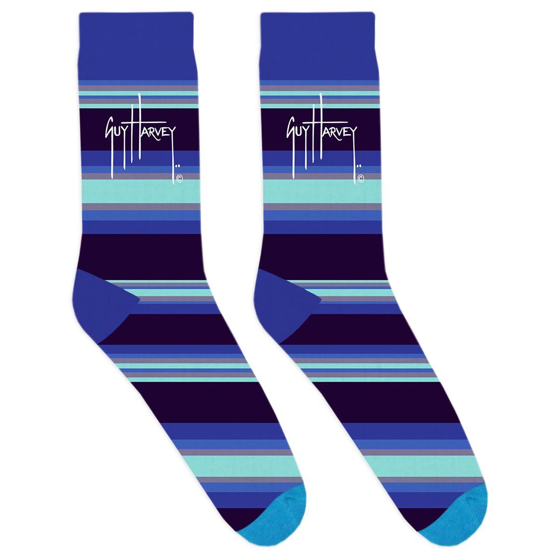 Marlin Stripe Bamboo Knitted Socks View 1