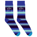 Marlin Stripe Bamboo Knitted Socks View 1